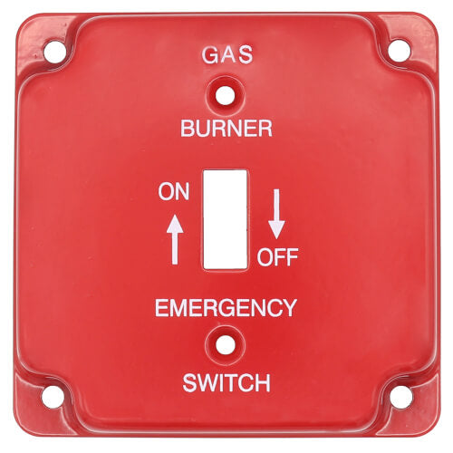 DiversiTech 625-S17 Switch Cover for Gas and Oil Burner