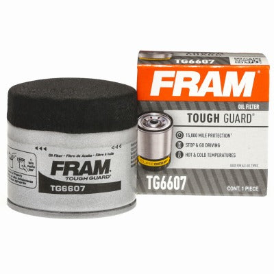 FRAM Fram Group TG6607 Tough Guard Oil Filter Synthetic Blend