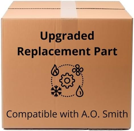 AO SMITH Ao Smith 100109206 K Main Burner With Door Gasket (1 Pack) Replaces 9003385005