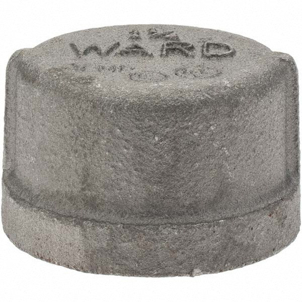 VALUE COLLECTION Value Collection 13335 Malleable Iron End Cap 1-1/4 in 5 Pack