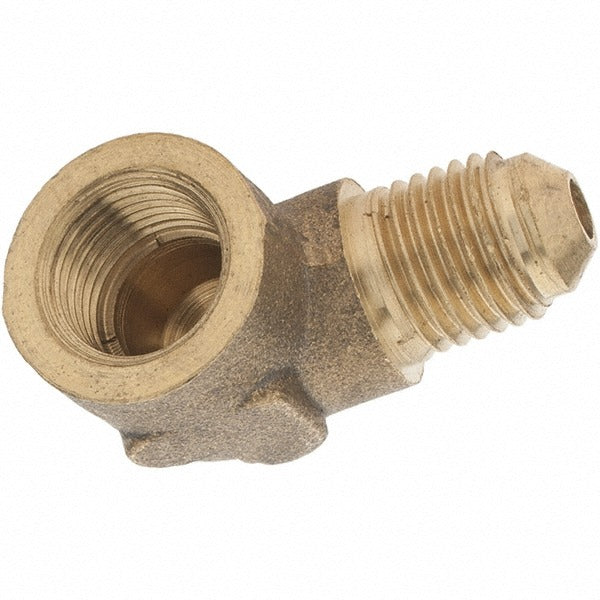 ANDERSON METALS Anderson Metals -11020-1 Brass Elbow Fnpt X SAE45
