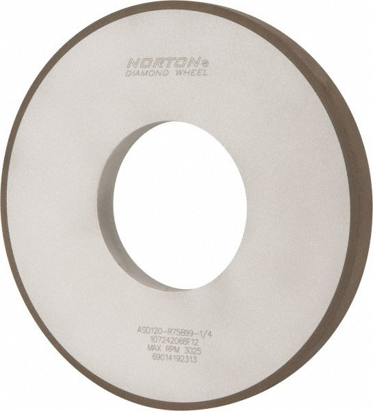 NORTON Norton 69014192313 Surface Grinding Wheel 12in 120 Grit