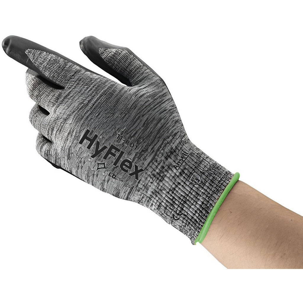 ANSELL Ansell 205677 Work Gloves 2x-large Foam Nitrile Nylon