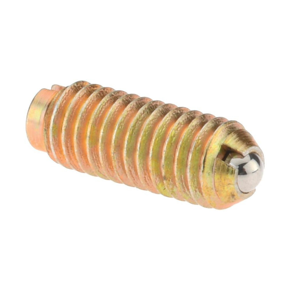 GIBRALTAR Gibraltar 10007P-G Threaded Ball Plunger 10-32 Steel