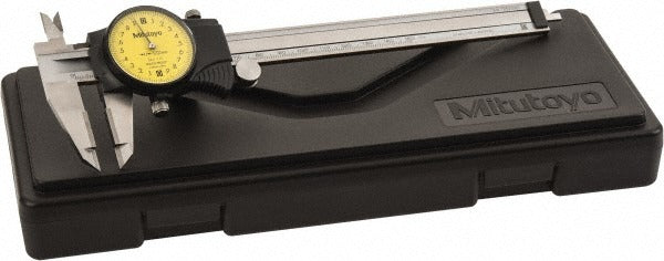 MITUTOYO Mitutoyo 505-735 Dial Caliper 150mm 0.02mm Graduation