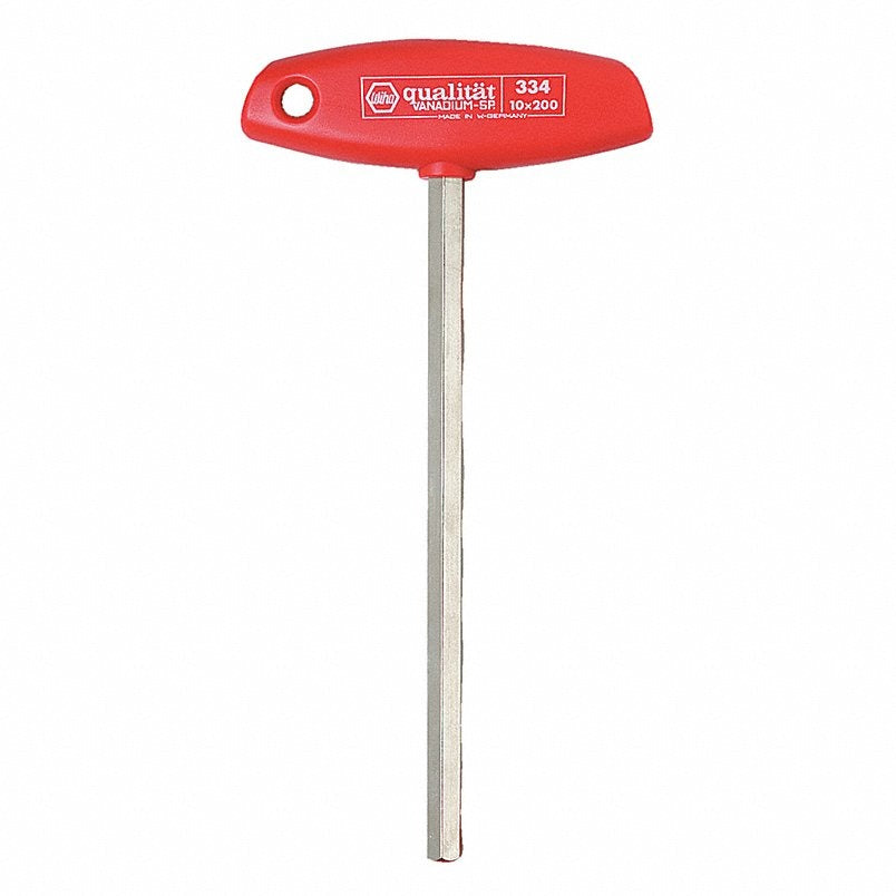 WIHA TOOLS Wiha Tools 33403 T-handle Hex Key 3 Mm Metric