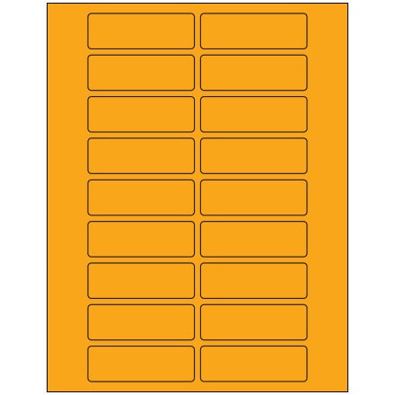 BSC PREFERRED Bsc Preferred LL174OR Multipurpose Labels 2000 Per Case
