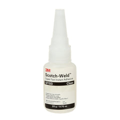 3M 7100039206 Scotch-Weld SF100 Clear Liquid 20 Gram Bottle Super Fast Instant Adhesive 7100039206