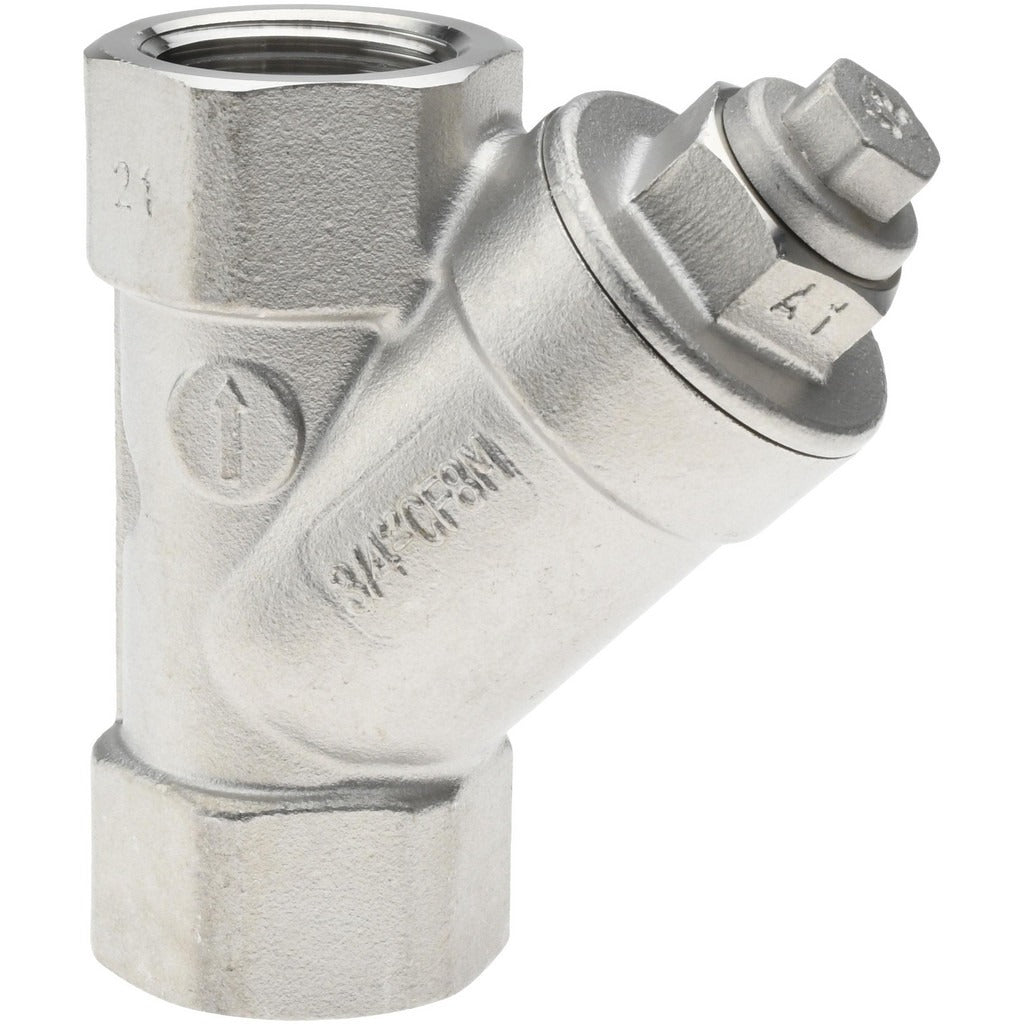VALUE COLLECTION Value Collection 9734000585JP 3/4 in Female Npt Y-strainer