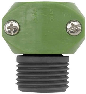FISKARS Fiskars 31MGT Green Thumb Male Coupler Polymer (1 Each)