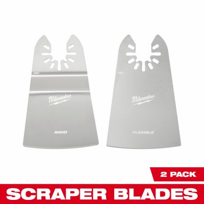 MILWAUKEE Milwaukee 49-25-2202 Open-lok 2in Scraper Set 2-piece