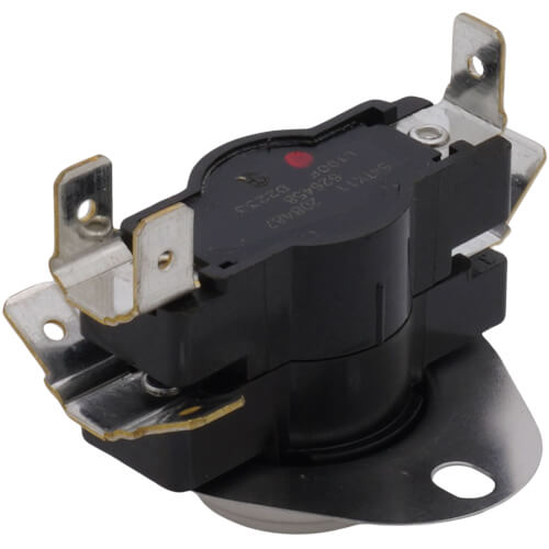 Nordyne 626458R Limit Switch 190F 2Pole