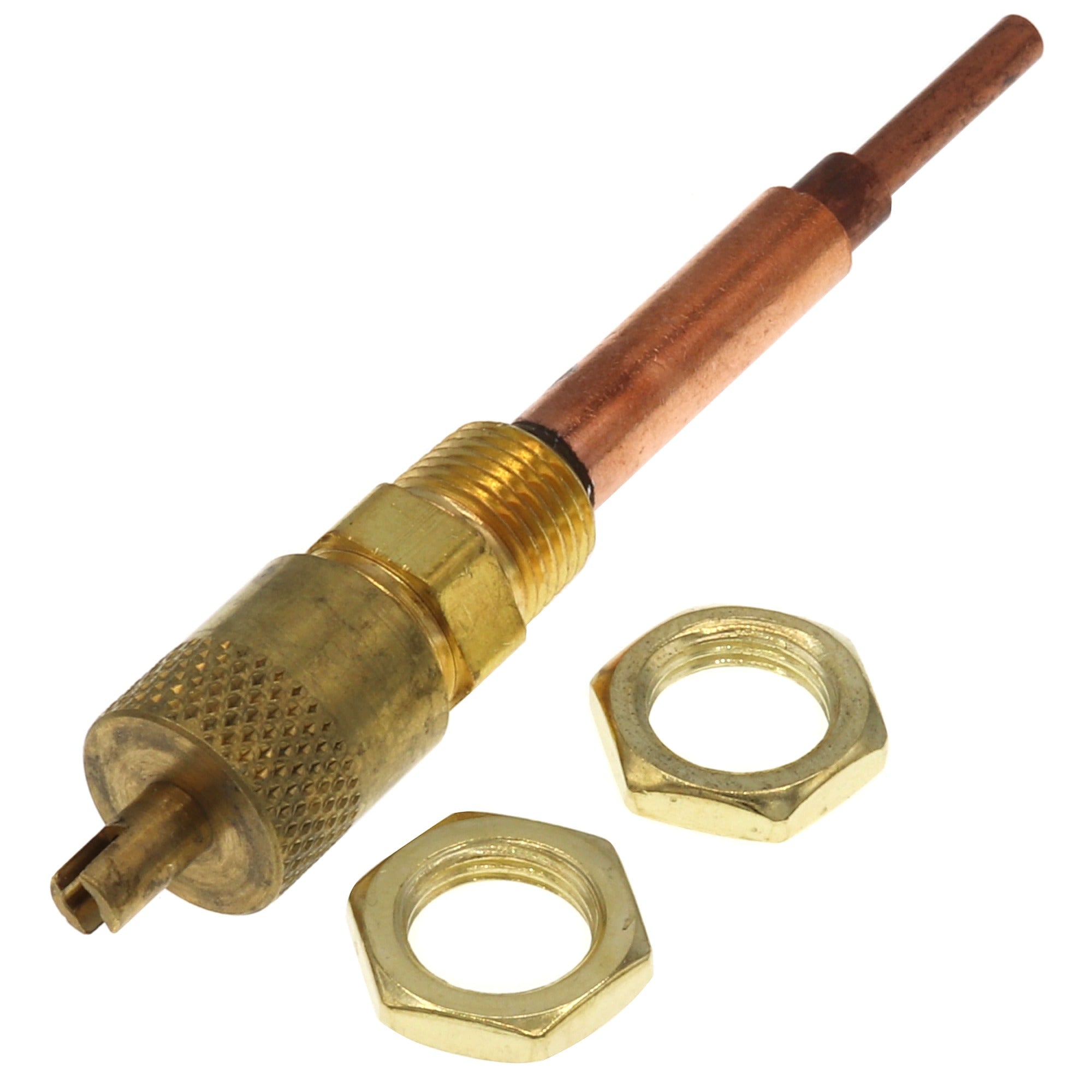 C&D VALVE C&D Valve CD3602/6 1/4 inches male flare access fitting (1/4 inches tube extension, 6 pack) CD2250/6