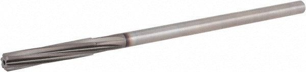 HERTEL Hertel 2058196 Chucking Reamer 7/32 in Hss Ticn 6 Flute