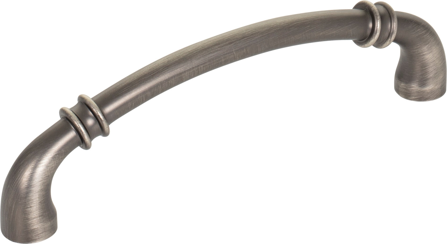 JEFFREY ALEXANDER Jeffrey Alexander 445-128BNBDL Cabinet Pull Brushed Pewter