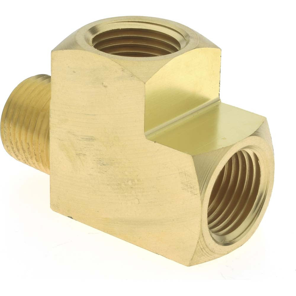 EATON Eaton 3750X8 Brass Street Tee 1/2 Inch Mnptf X Fnptf