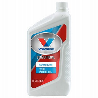 VALVOLINE Valvoline 797978 Sae 30 Motor Oil 1 Quart