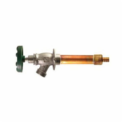 Arrowhead 466-08QTLF 460 Heavy Duty Quick Turn Anti-Siphon Frost-Free Wall Hydrant 1/2 in FNPTxMNPT 125 psi