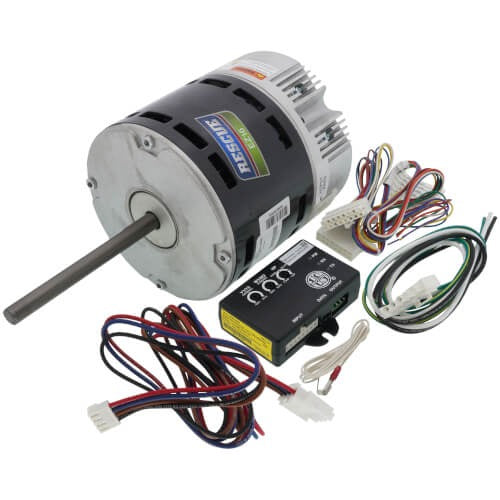 RESCUE Rescue 5861 EZ16 OAO ECM Direct Drive Blower Motor 3/4-1/3 HP (All Angle) 5861-US
