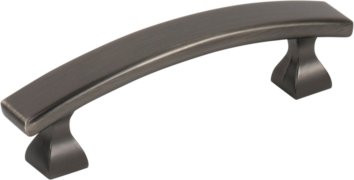 ELEMENTS Elements 449-3BNBDL Hadly Cabinet Pull Brushed Pewter 3in