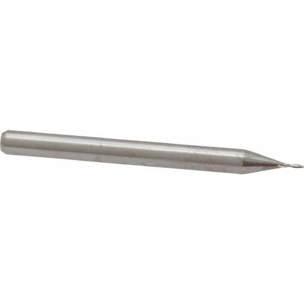 KYOCERA SGS PRECISION TOOLS Sgs 00828 Square End Mill 0.022 in 2 Flute Solid Carbide