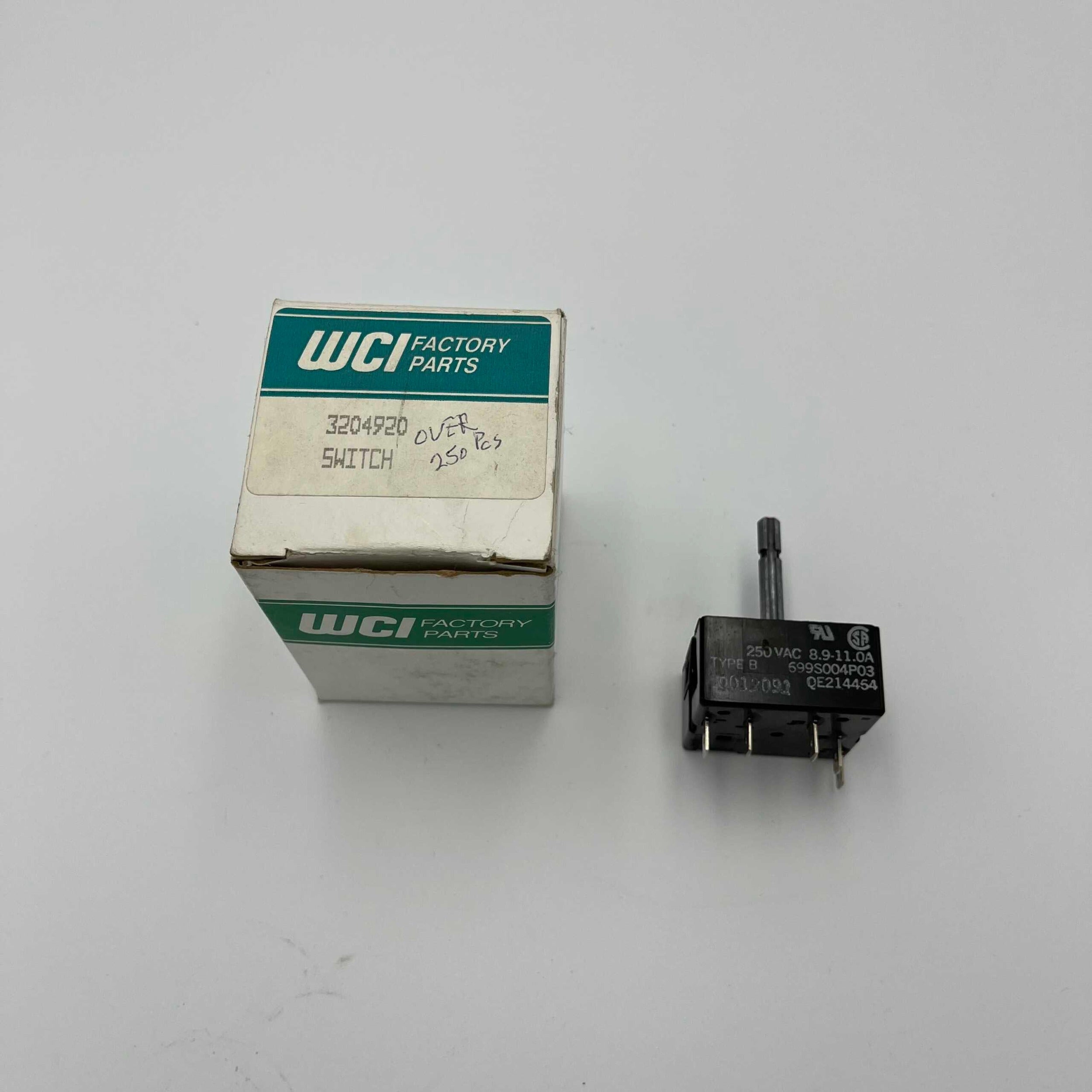 ELECTROLUX Electrolux 5300214002 Infinite Switch (1 Pack) 3204920