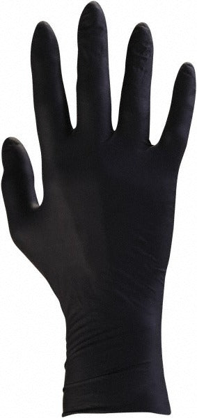 ANSELL Ansell MK-296-XL Nitrile Gloves Xl 4.7 Mil Black 100ct
