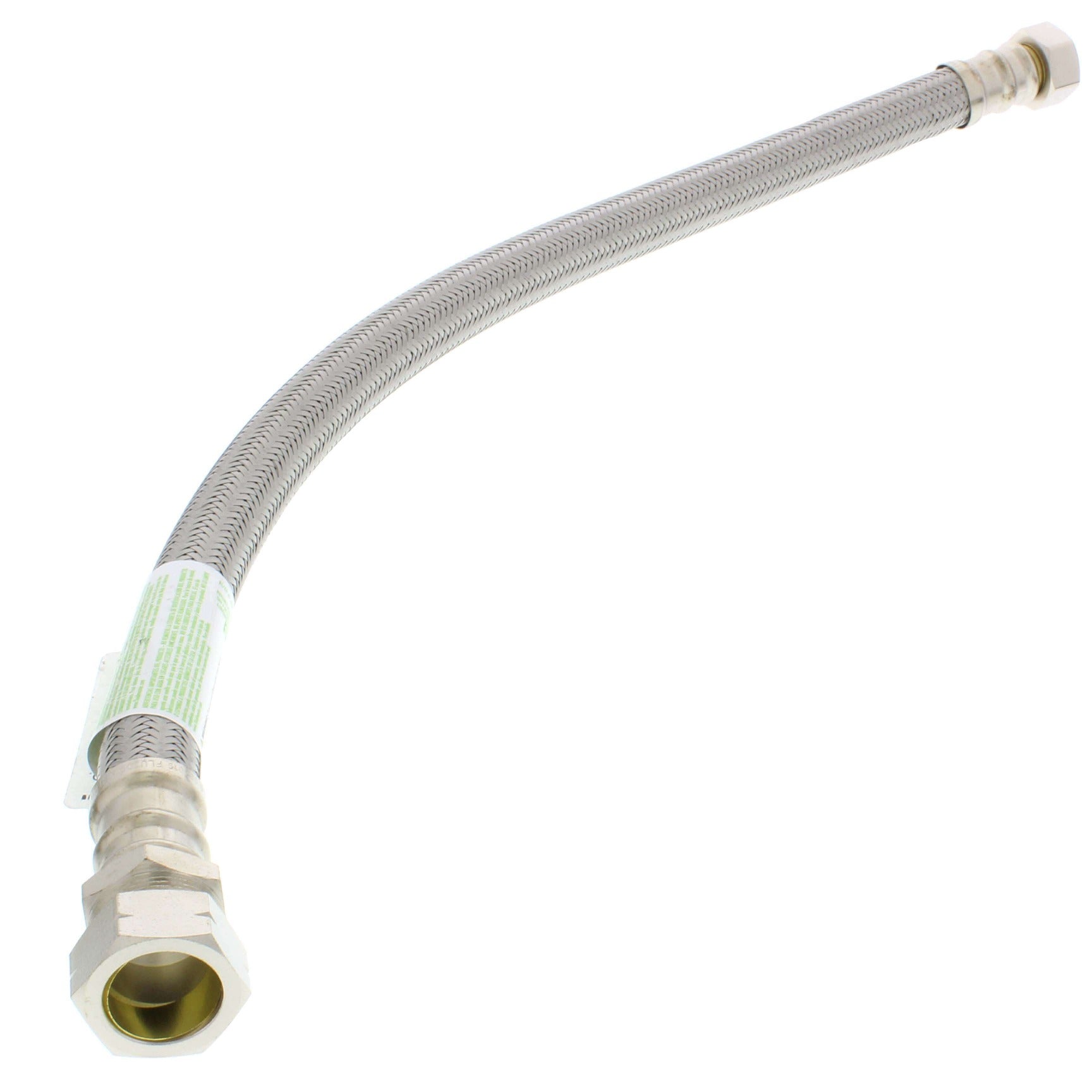 FLUIDMASTER Fluidmaster B4H24 3/4 Fip x 3/4 Compression Water Heater Connector 24 in