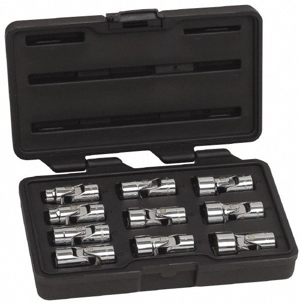 GEARWRENCH Gearwrench 80565 3/8 Drive Metric Socket Set 10 Pc