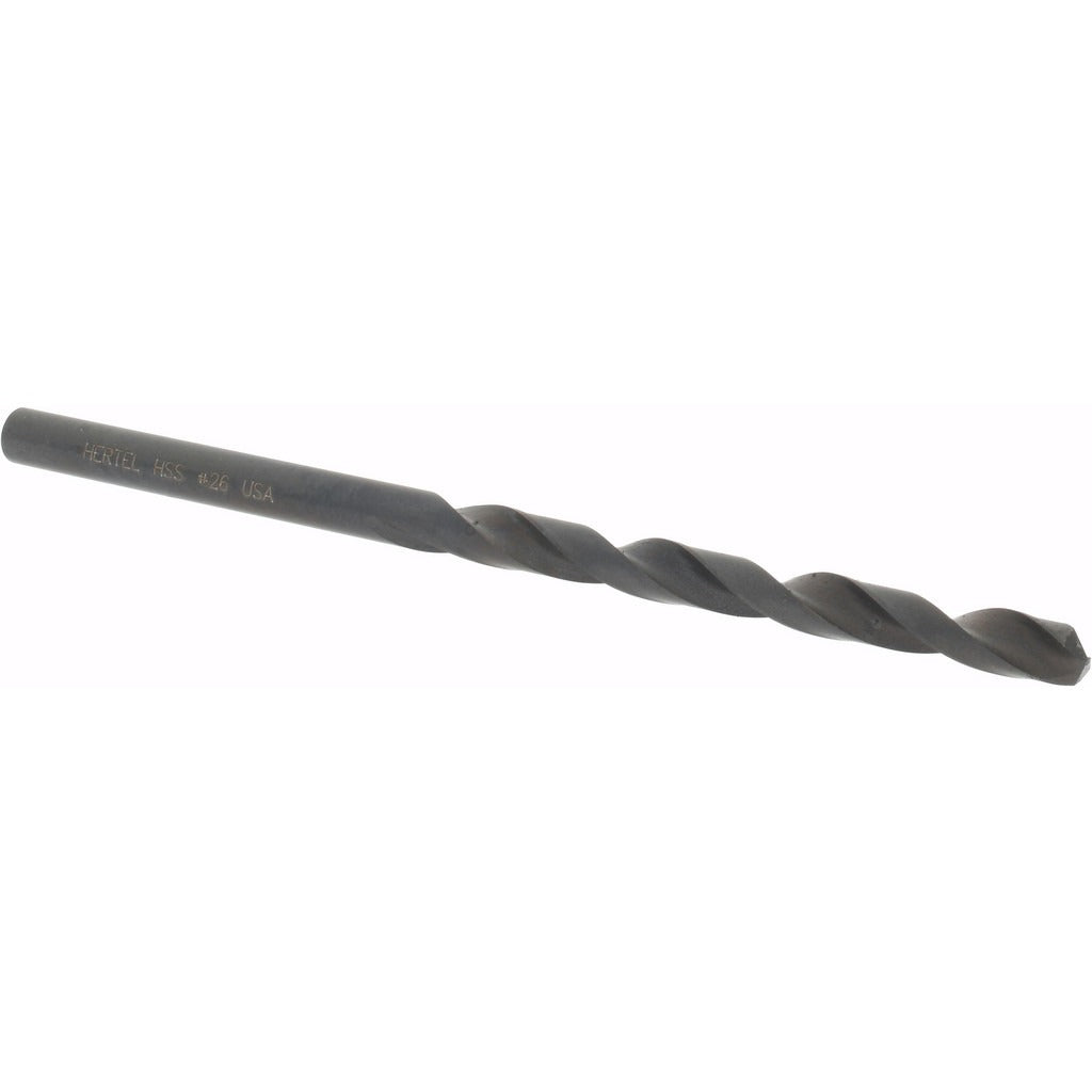 HERTEL Hertel 84581008 Jobber Drill Bit Wire 26 Hss 135 Deg