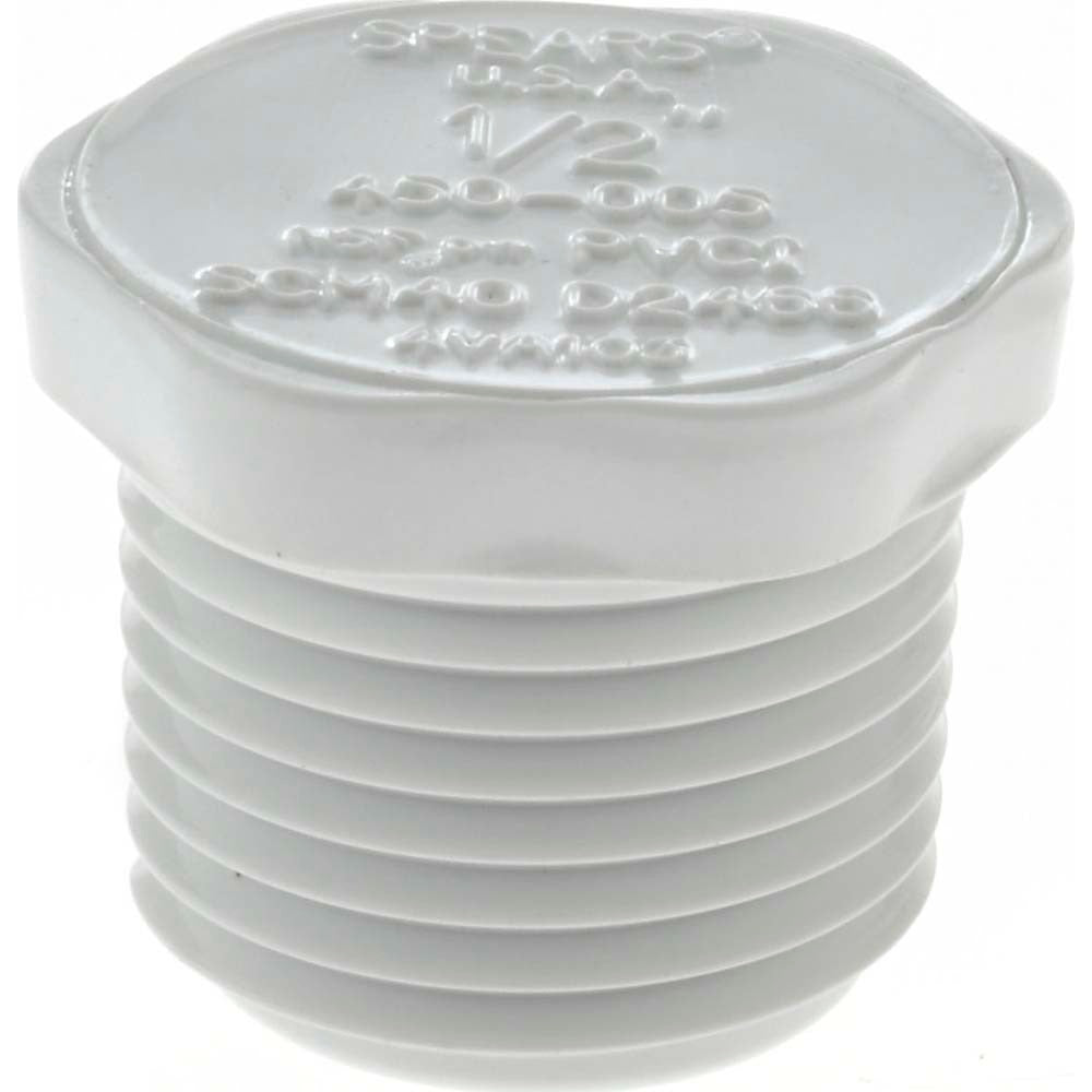 VALUE COLLECTION Value Collection 450-005 Pvc Pipe Plug 1/2 Inch Sch 40