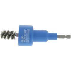 Blue Monster 62821 1/2 ID (5/8 OD) Power Deuce Copper Fitting Brush Tool