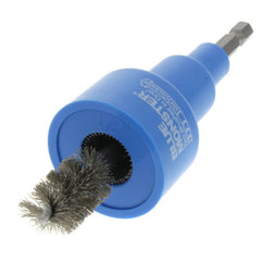 Blue Monster 62821 1/2 ID (5/8 OD) Power Deuce Copper Fitting Brush Tool