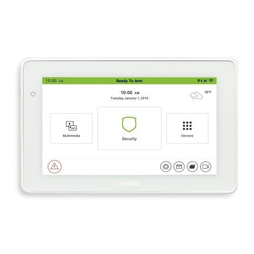 HONEYWELL HOME Honeywell Home TUXEDOWC Touchscreen Lcd Security Keypad