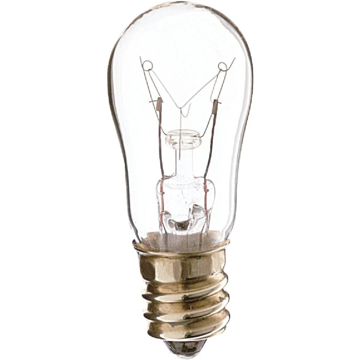 SATCO Satco S4717 S6 Candelabra 6W 130V (2-Pack)
