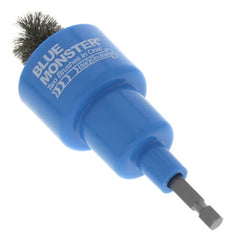 Blue Monster 62831 3/4 ID (7/8 OD) Power Deuce Copper Fitting Brush Tool