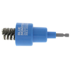 Blue Monster 62831 3/4 ID (7/8 OD) Power Deuce Copper Fitting Brush Tool