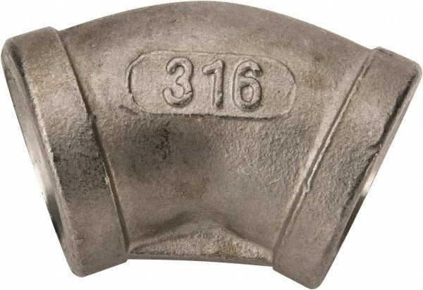 VALUE COLLECTION Value Collection 6LB451/2 1/2 in 316 Ss 45 Elbow Fnpt