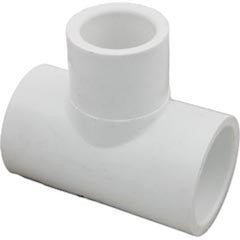 Waterway Plastics 413-2080 Tee 1 Slip x 1 Slip x 1 Spigot