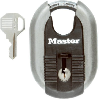 MASTER LOCK Master Lock Co M187XKADCCSEN Ss Bell Padlock