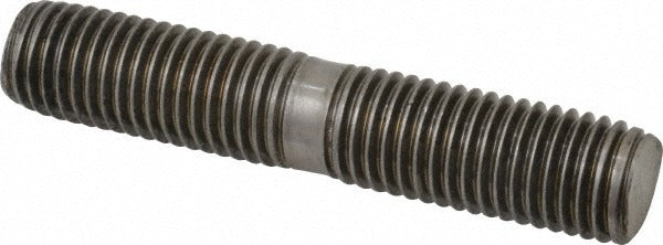 GIBRALTAR Gibraltar 40973G Equal Double Threaded Stud 3/4-10 4in Oal