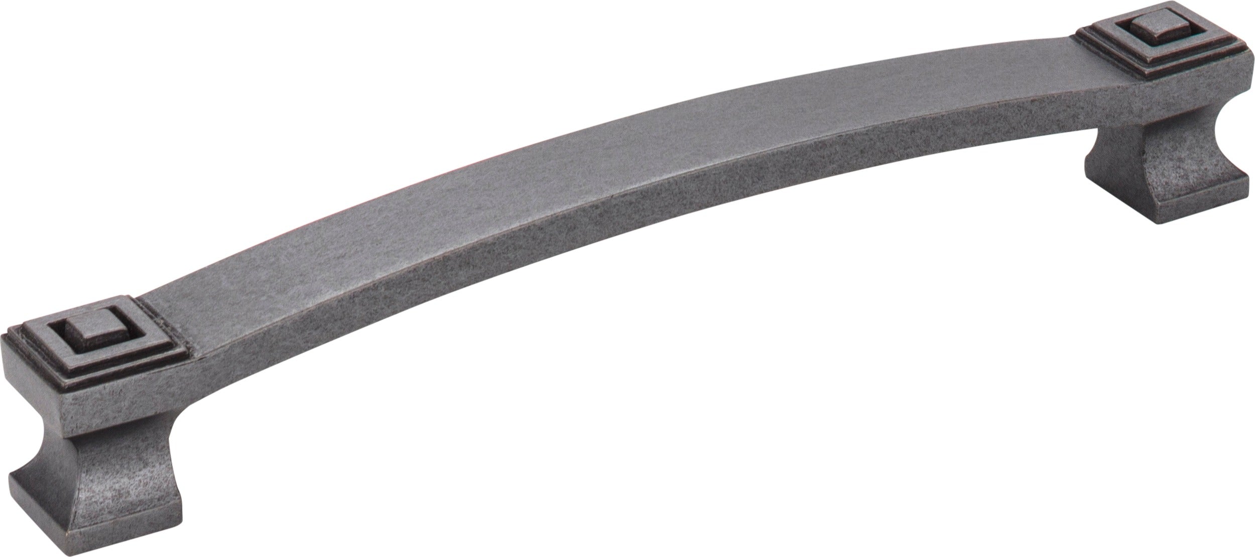 JEFFREY ALEXANDER Jeffrey Alexander 585-160DACM Square Cabinet Pull Gun Metal