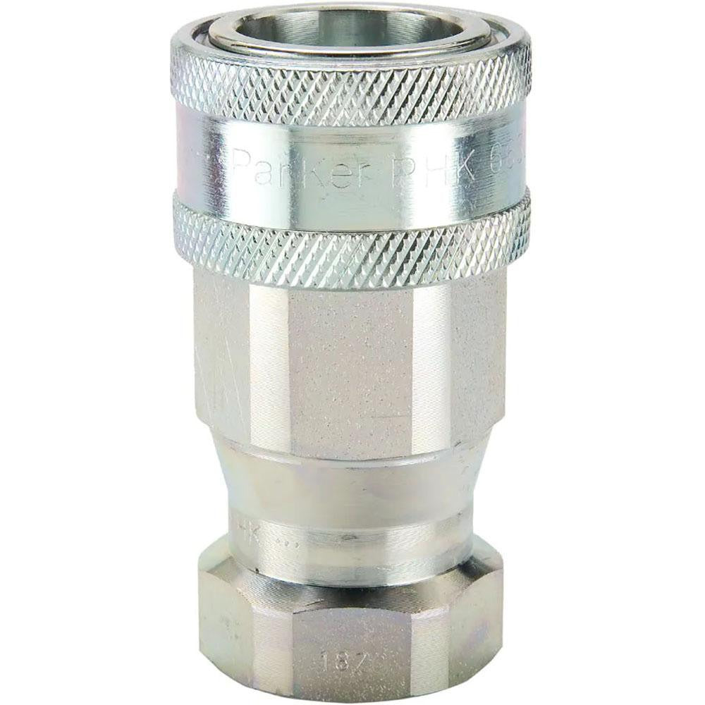 PARKER Parker 1719720 Female O-ring Boss Coupler 3/8 in 4000 Psi