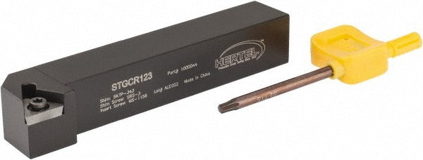 HERTEL Hertel 1000044 Stgc Neutral Rake Indexable Turning Toolholder