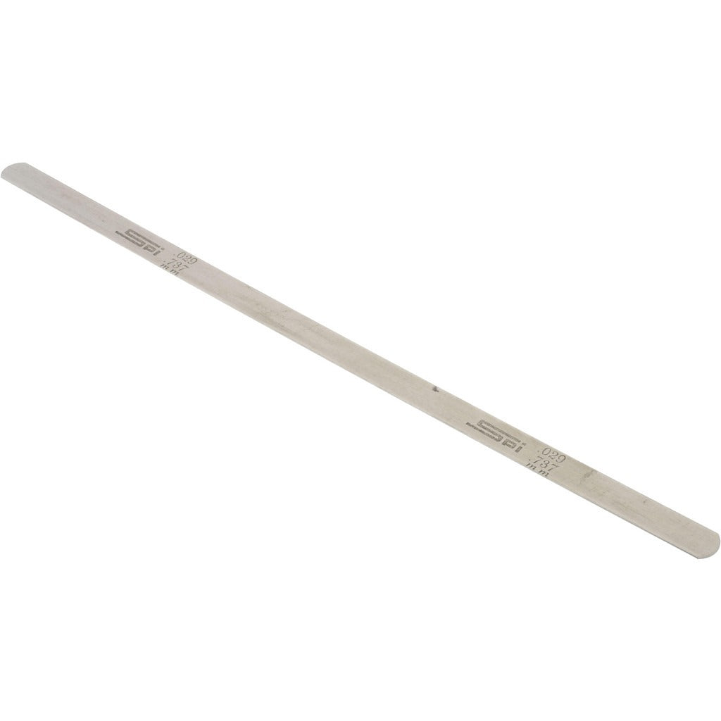 SPIROTHERM Spi 91-382-2 Feeler Gage 0.029 in Parallel Leaf Steel