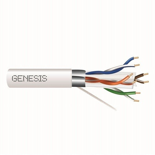 SOUTHWIRE Genesis Cable 53931101 Cat6a Plenum Cable 23 Awg 4-pair