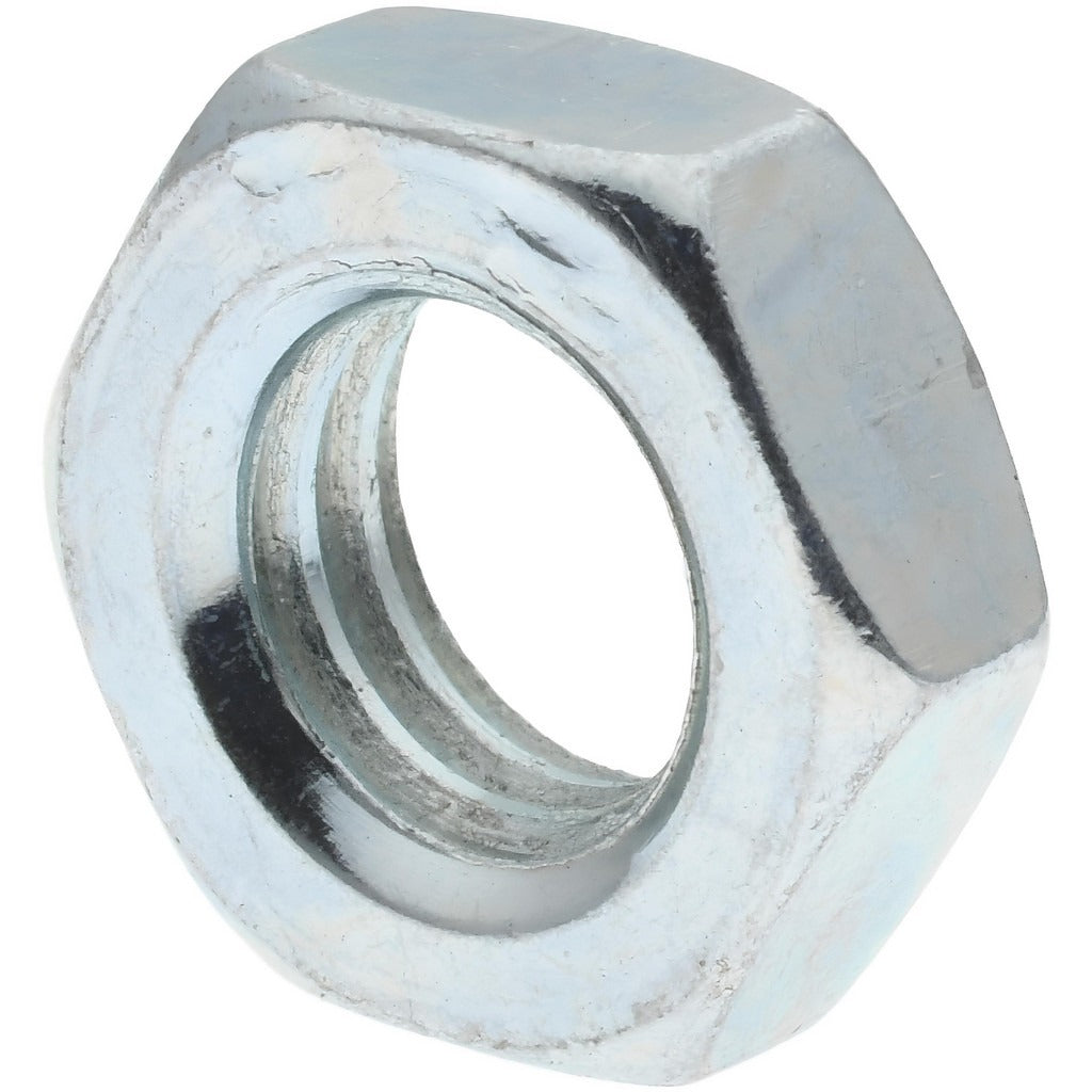 VALUE COLLECTION Value Collection 330110PS Jam Nut 7/16-14 Unc Grade 2 Zinc