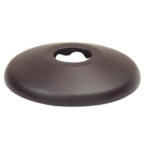 BRASSCRAFT Brasscraft 646BZ Shallow Escutcheon 3/8 in. IPS (.680 I.D.)