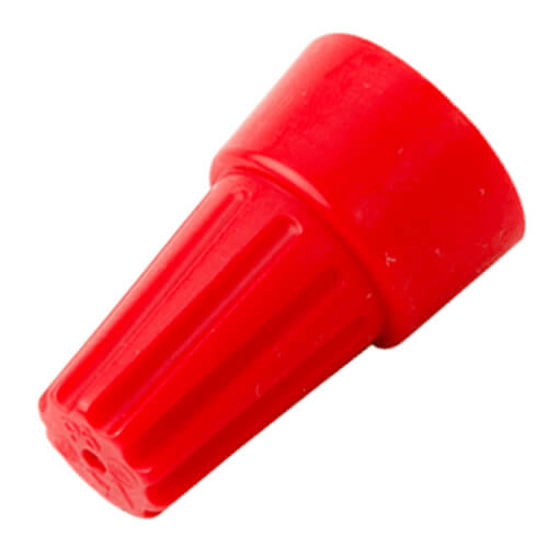 DiversiTech 6296 Large Red Standard Wire Connectors, Pack of 12