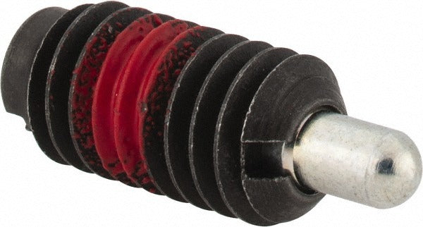 JERGENS Jergens 27105 Threaded Spring Plunger 5/16-18 Steel
